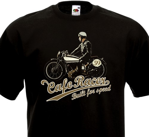 Shirt cafe racer - racer,