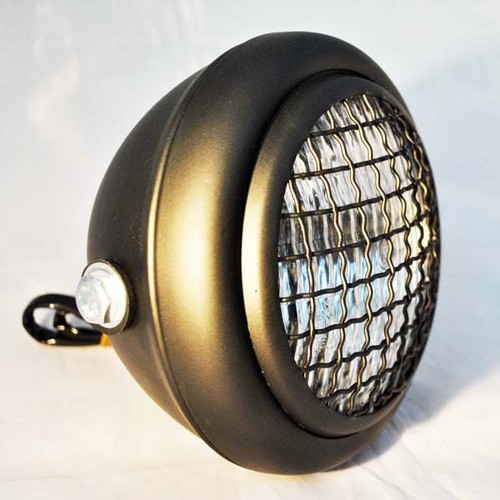Faro anteriore nero - anteriore,