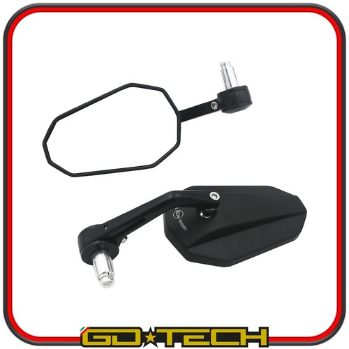 Specchietti bar end - bar, omologati