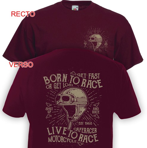 Shirt born race casco - to,