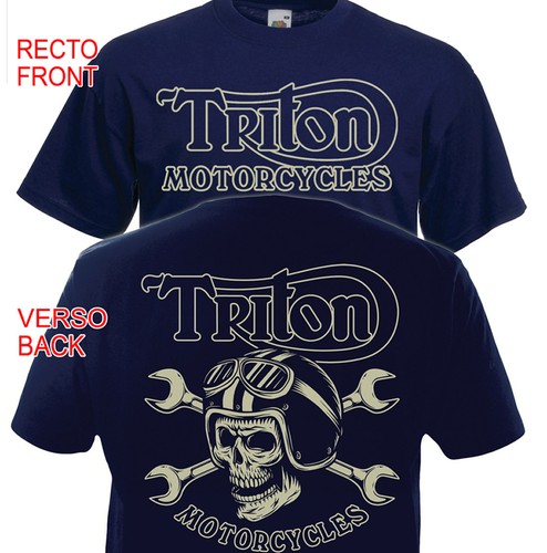 Shirt triton motociclette - t-shirt,