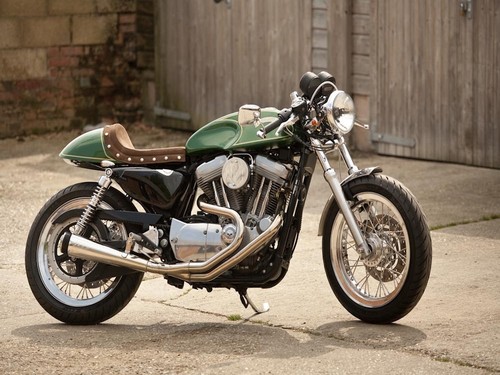 Cafe racer flat tracker - cafe,