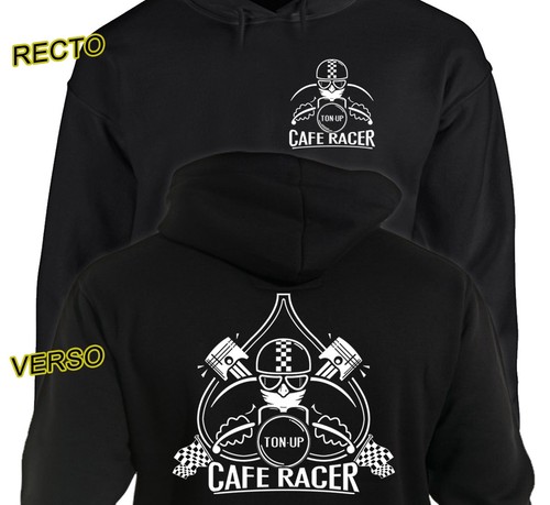 Sweat cafe racer ton - cafe, ton-up