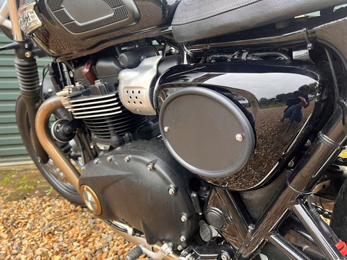 Triumph bonneville plastica - bonneville,