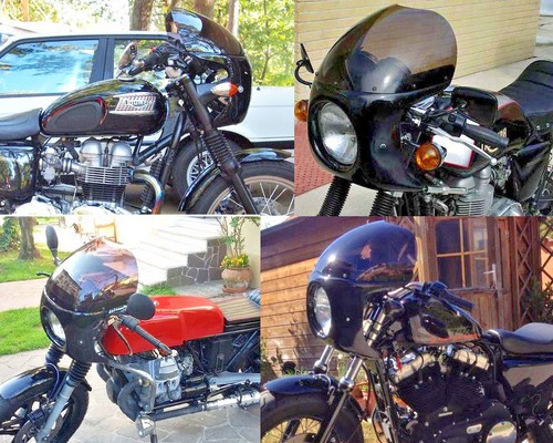 Cupolino moto cafe racer - cupolino,
