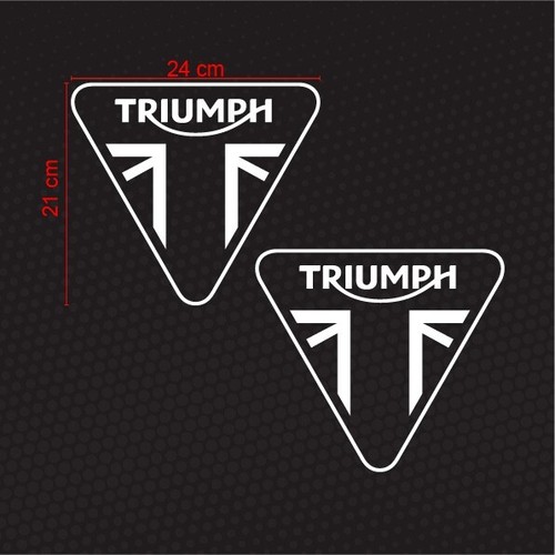 Adesivi compatibili triumph - compatibili,
