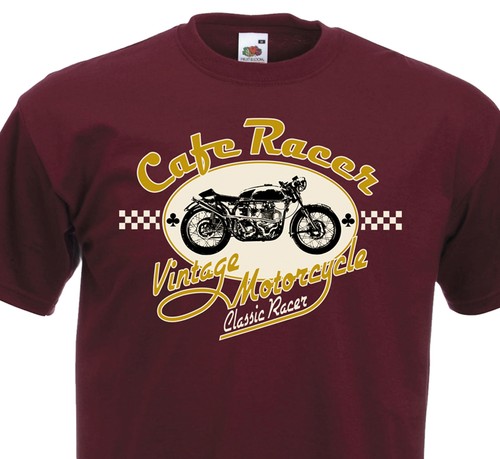 Maglietta cafe racer vintage - racer,