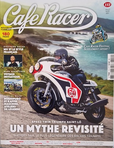 Café racer 112 - cafÉ, twin