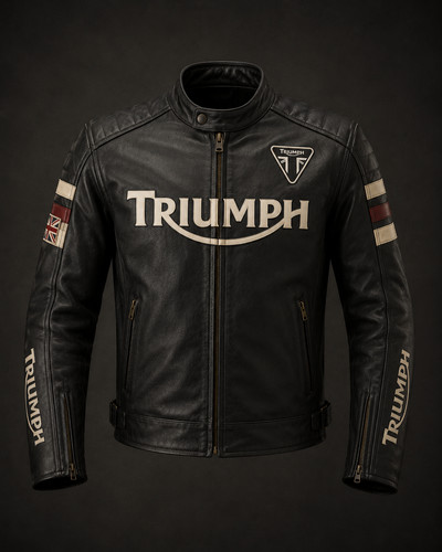Giacca moto uomo stile - moto, triumph