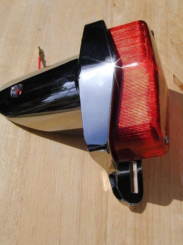 Lucas 564 fanale posteriore - lucas, +