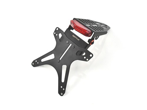 Portatarga regolabile moto - regolabile,