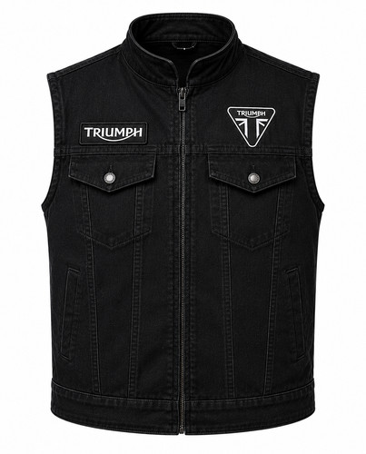 Gilet motociclista uomo - gilet,