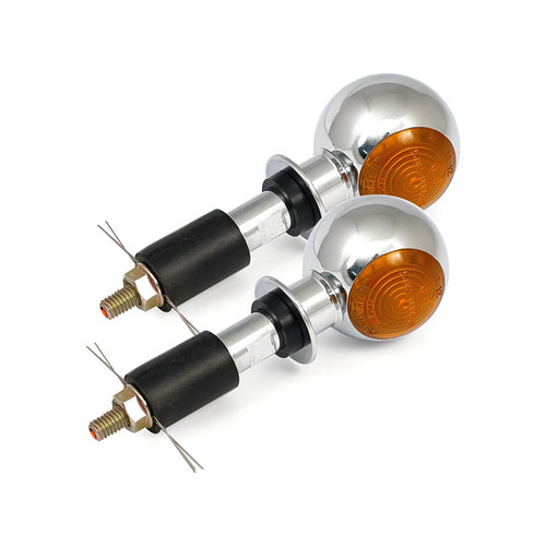 Frecce manubrio cromate - frecce,