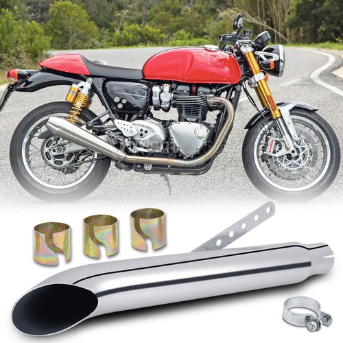 Tubo scarico moto retrò - tubo, di
