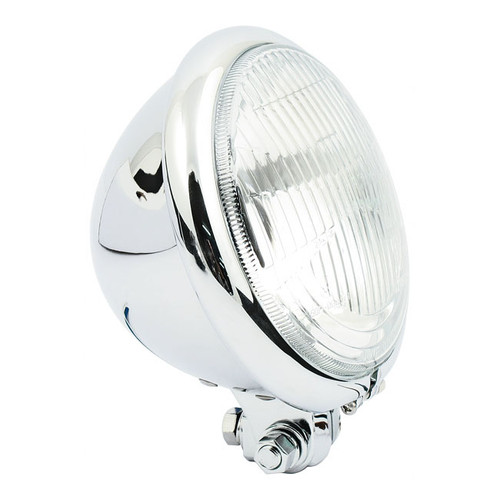 Faro moto fanale - fanale, cromato