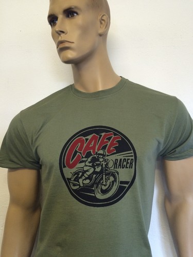 Maglietta moto cafe racer - maglietta,