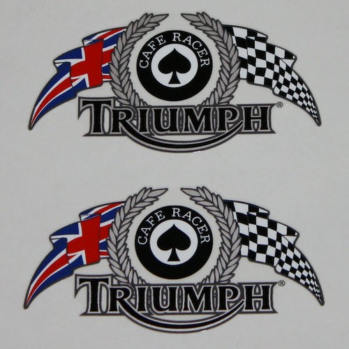 Adesivi bandiera triumph - adesivi,