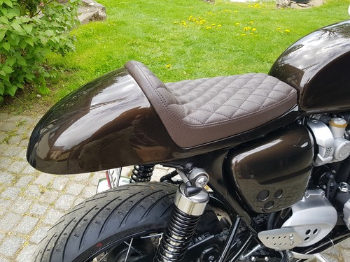 Parte posteriore café racer - parte,